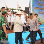 Perkuat Ketahanan Pangan, Presiden Panen Raya Jagung bersama Kapolri 21