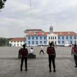 Jaga Kondusifitas CFD Kota Tua dan Sarinah, Dit Samapta Korsabhara Baharkam Polri Gelar Patroli Dialogis 21