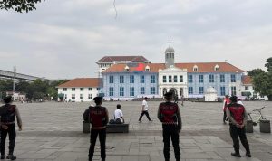Jaga Kondusifitas CFD Kota Tua dan Sarinah, Dit Samapta Korsabhara Baharkam Polri Gelar Patroli Dialogis 6
