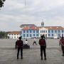 Jaga Kondusifitas CFD Kota Tua dan Sarinah, Dit Samapta Korsabhara Baharkam Polri Gelar Patroli Dialogis 16