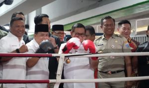 Wali Kota Jakarta Timur Ubah Kolong Flyover Ciracas Jadi Arena Prestasi 6