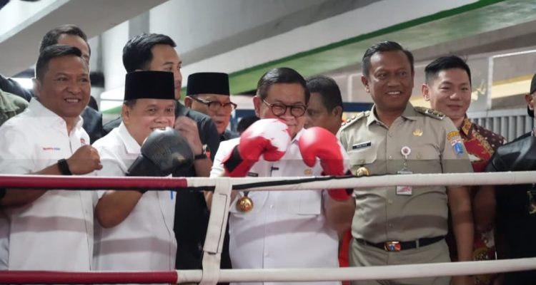 Wali Kota Jakarta Timur Ubah Kolong Flyover Ciracas Jadi Arena Prestasi 1