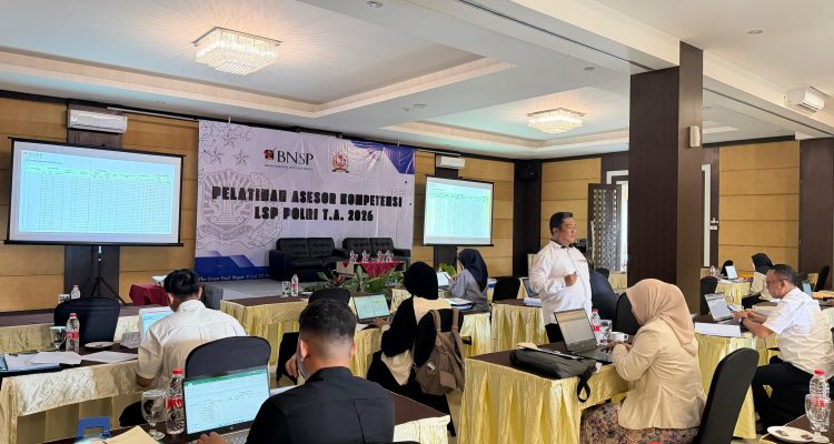 Polri Perhatikan Potensi Kriminal, Samapta Sabhara Latih Asesor Penyidik Tipiring 5