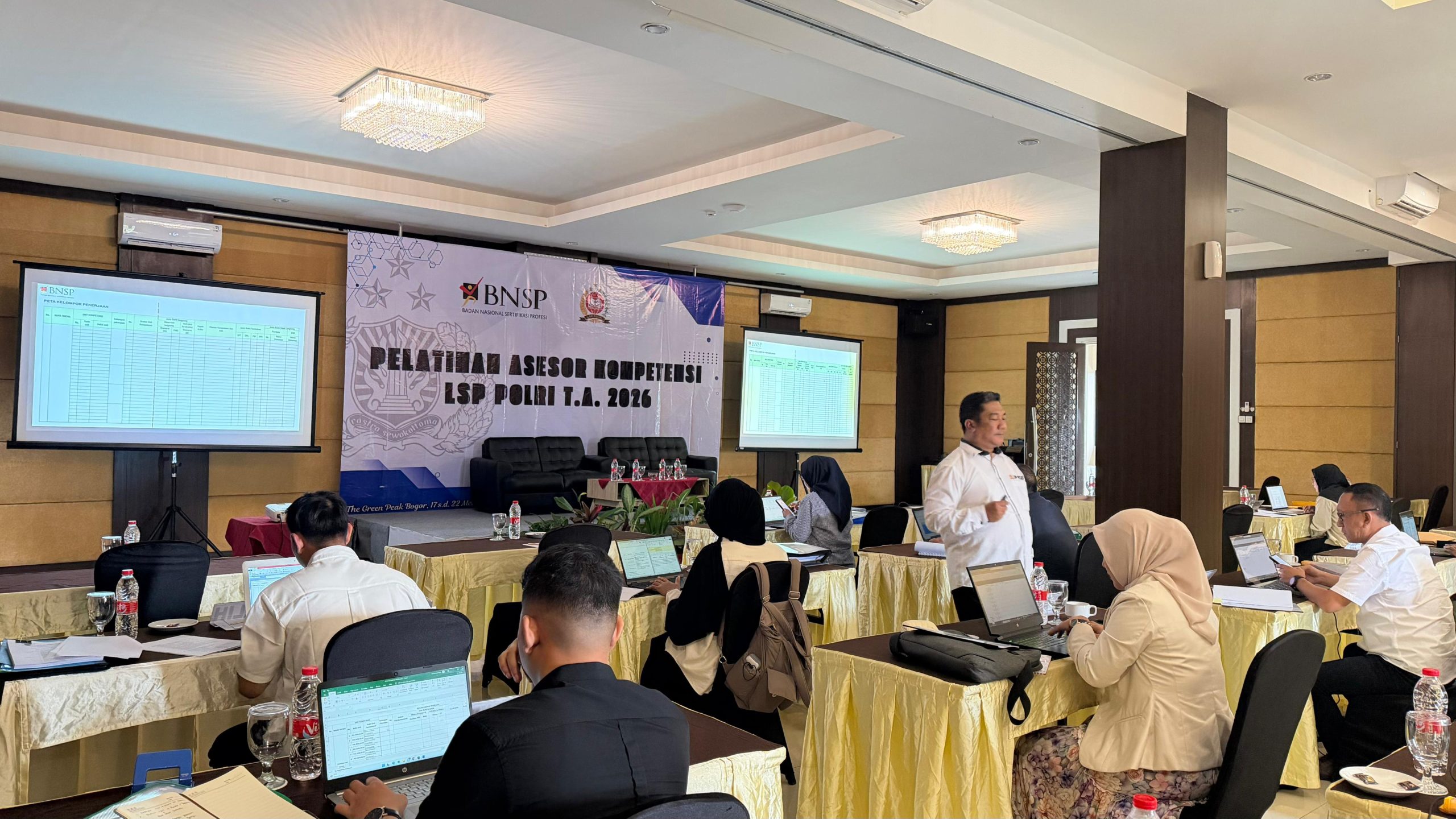 Polri Perhatikan Potensi Kriminal, Samapta Sabhara Latih Asesor Penyidik Tipiring 1