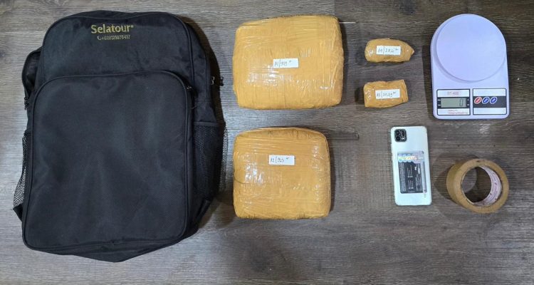 Polisi Bekuk Seorang Tersangka dan 2 Kg Ganja di Cipinang-Jakarta Timur 1