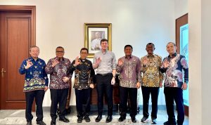 Wakil Uskup TNI-Polri Audiensi Perdana ke Kedubes Vatikan Jakarta 3