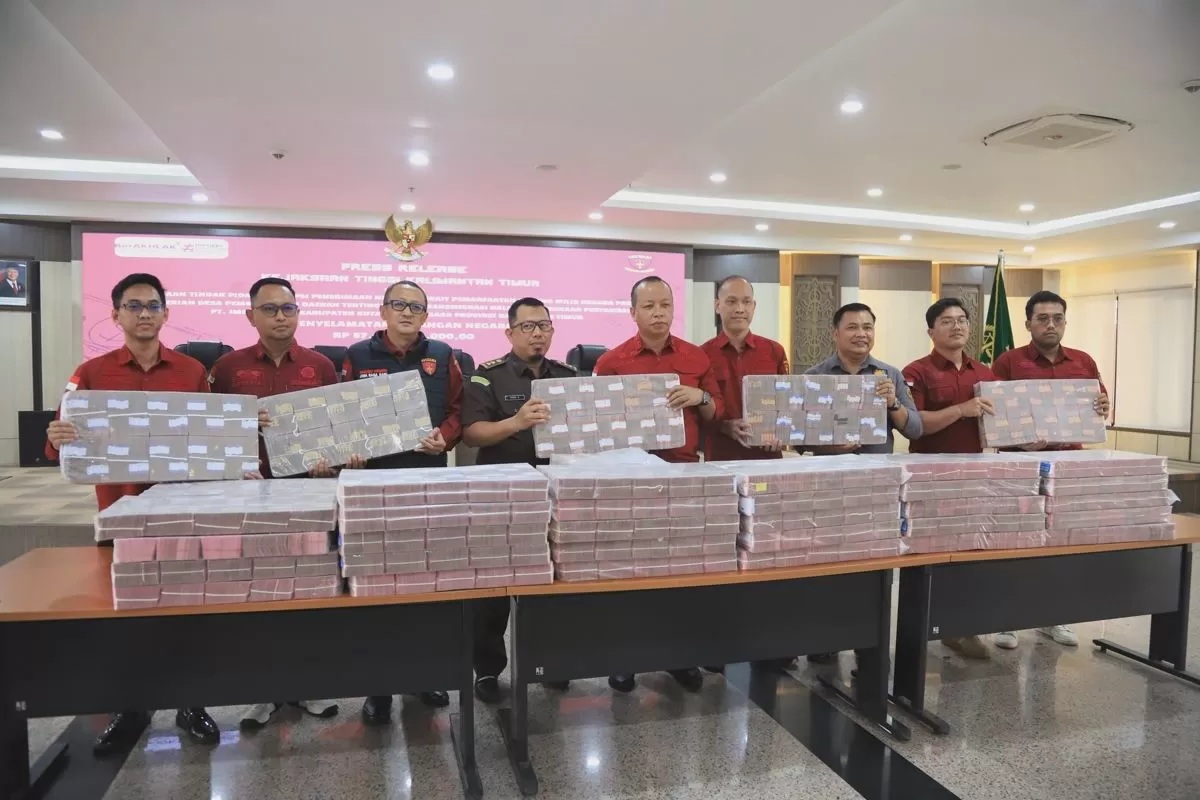 Kejati Kaltim Kembalikan Lagi Uang Korupsi Tambang Rp57,4 Miliar ke Negara 1