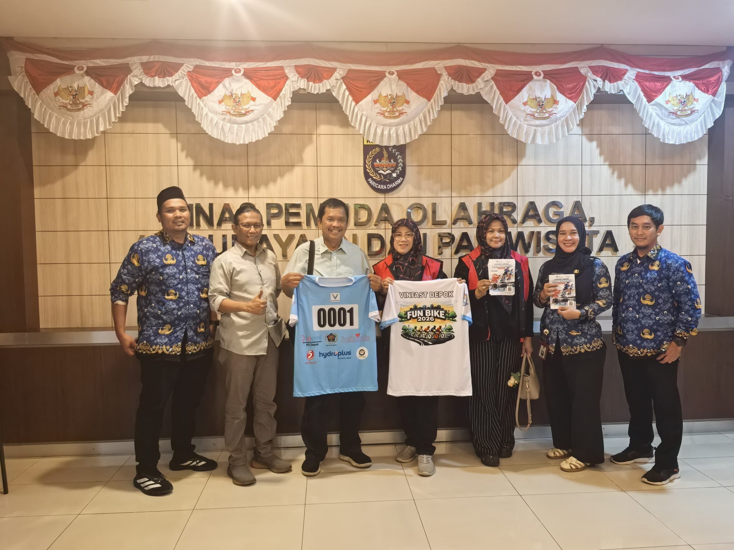 PWI Depok dan IPEMI akan Gelar VinFast Fun Bike 2026 dan Festival Soto Nusantara 1