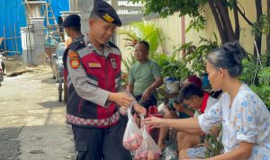 Iduladha 1447 H, Korsabhara Baharkam Polri Salurkan 802 Paket Daging Kurban 2