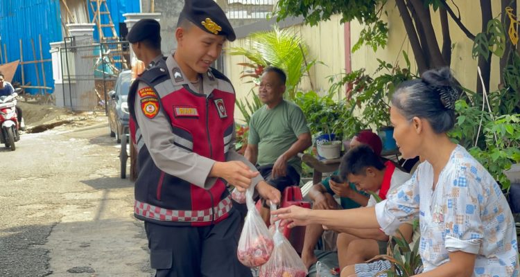 Iduladha 1447 H, Korsabhara Baharkam Polri Salurkan 802 Paket Daging Kurban 1