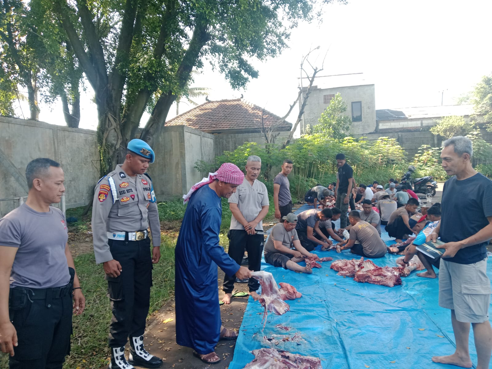 Iduladha 1447 H, Korsabhara Baharkam Polri Salurkan 802 Paket Daging Kurban 1 Iduladha 1447 H, Korsabhara Baharkam Polri Salurkan 802 Paket Daging Kurban 2