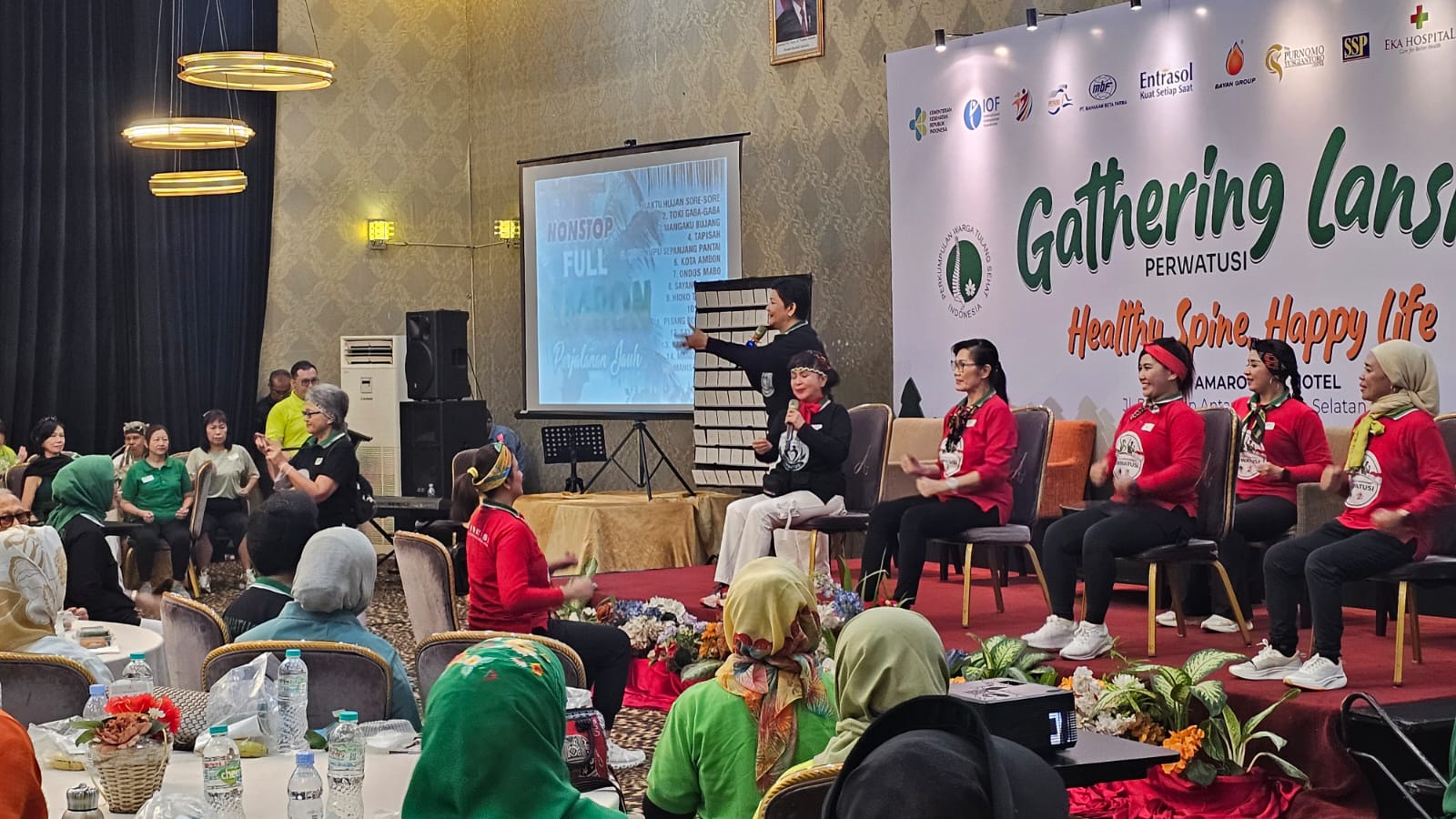 PERWATUSI Rayakan Hari Lansia Nasional, Ajak Lansia Hidup Sehat dan Bahagia 2 PERWATUSI Rayakan Hari Lansia Nasional, Ajak Lansia Hidup Sehat dan Bahagia 3