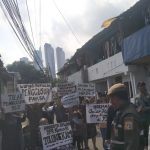 Penggusuran Paksa tanpa Kompensasi di Pejompongan, Walikota Lakukan Kejahatan Kemanusiaan 21