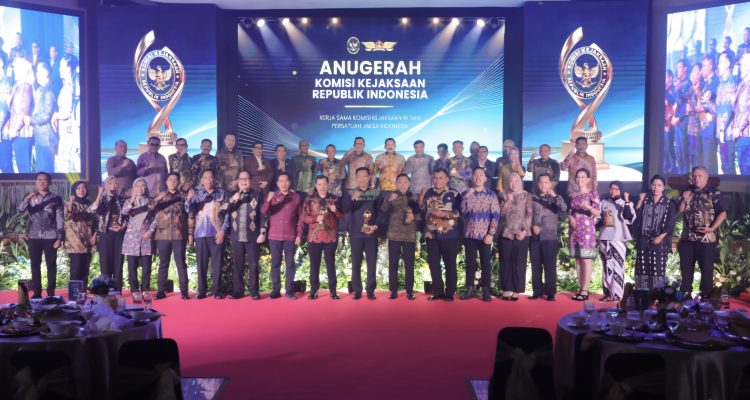 Jaksa Agung Dianugerahi Special Award Lifetime Achievment, Kejari Jakpus jadi Kejari Terbaik Seluruh Indonesia 2
