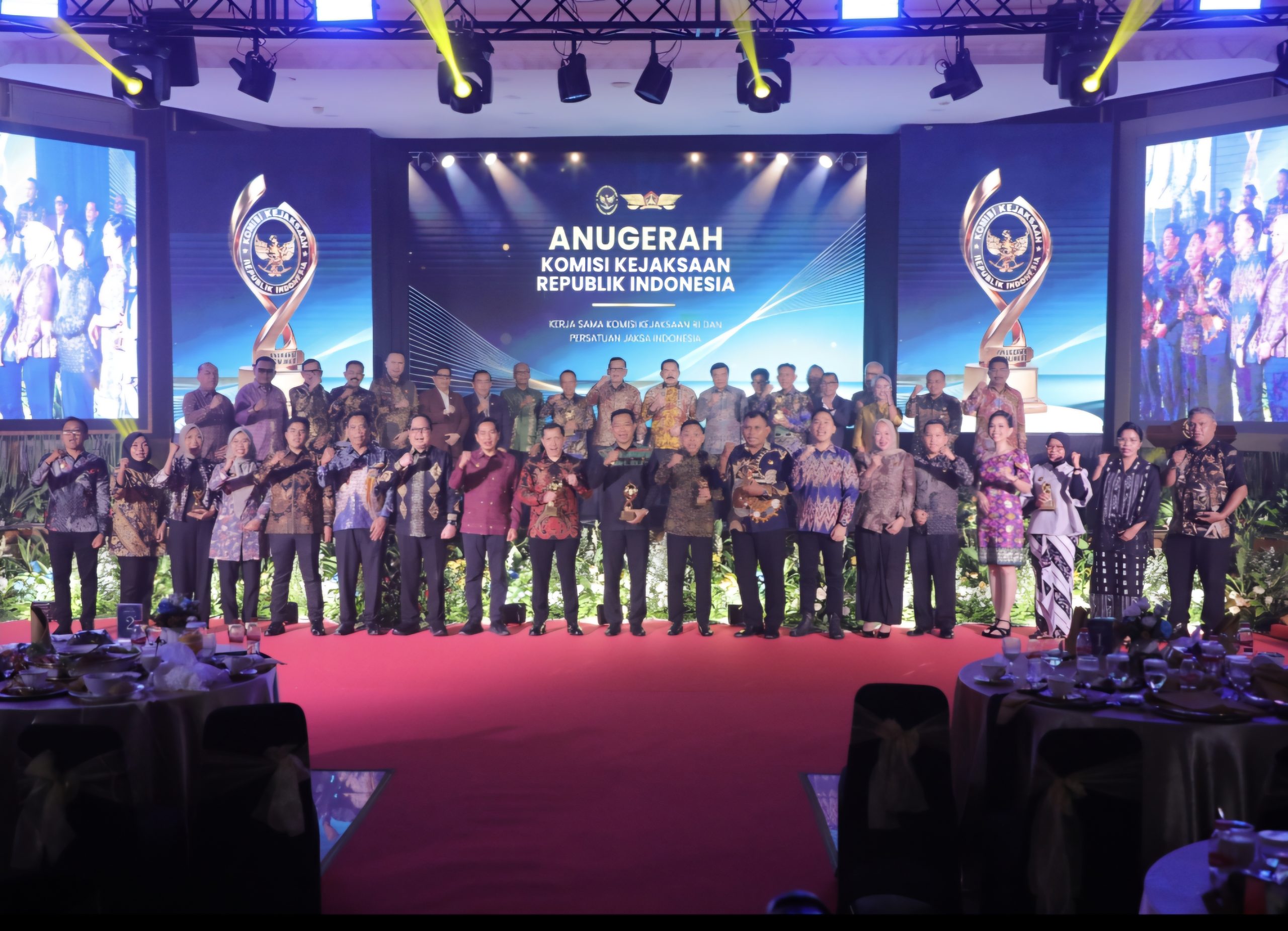 Jaksa Agung Dianugerahi Special Award Lifetime Achievment, Kejari Jakpus jadi Kejari Terbaik Seluruh Indonesia 1