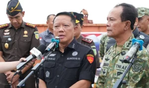 febrie satgas Satgas PKH Duga Penyelundupan 25 Kontainer Radio Aktif di Batam Tindak Pidana Korupsi 2