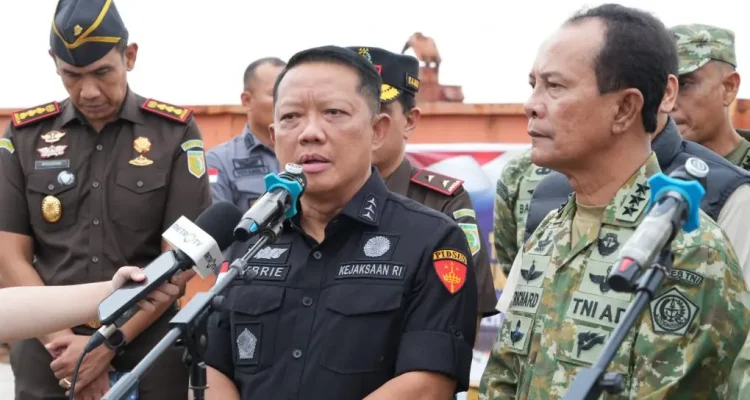 Satgas PKH Duga Penyelundupan 25 Kontainer Radio Aktif di Batam Tindak Pidana Korupsi 3