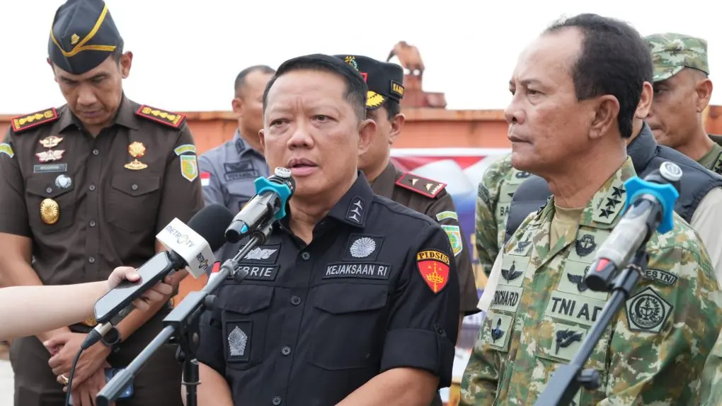 febrie satgas Satgas PKH Duga Penyelundupan 25 Kontainer Radio Aktif di Batam Tindak Pidana Korupsi 1