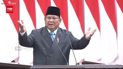 Saat Pidato Kenegaraan, Presiden Prabowo Akui Bantuan Megawati Saat Ia Luntang-Lantung 1