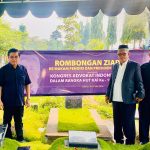 HUT Ke-18, Pengurus Ziarah ke Makam Pendiri KAI 23