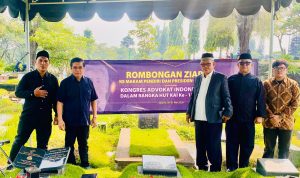 HUT Ke-18, Pengurus Ziarah ke Makam Pendiri KAI 2