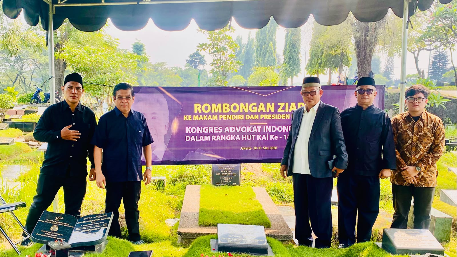 IMG-20260601-WA0008 HUT Ke-18, Pengurus Ziarah ke Makam Pendiri KAI 1