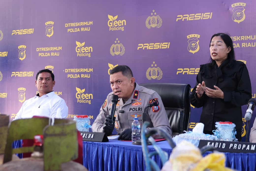 Polda Riau Bongkar 1.333 Kasus Kejahatan Jalanan, 525 Tersangka Diamankan 2