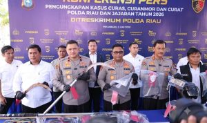 Polda Riau Bongkar 1.333 Kasus Kejahatan Jalanan, 525 Tersangka Diamankan 2