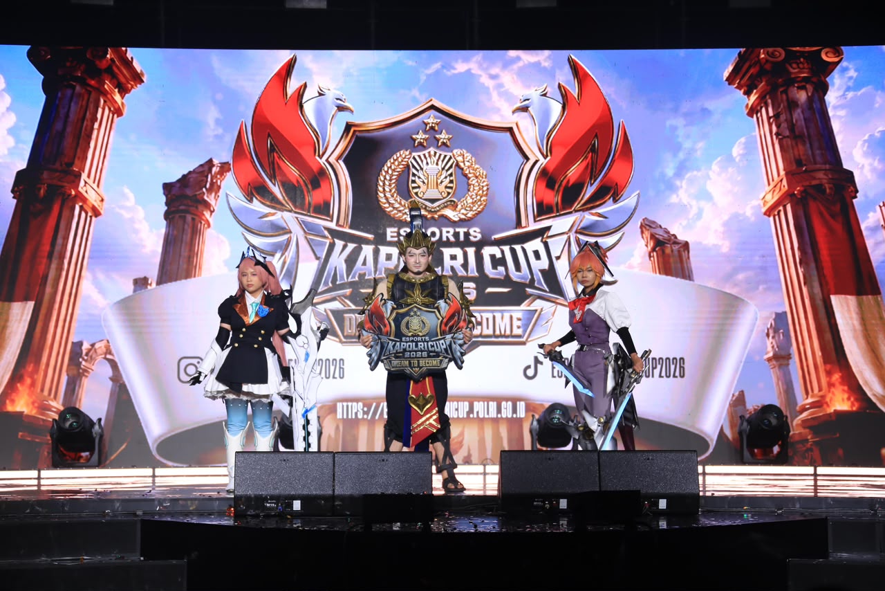 IMG-20260607-WA0015 Pendekatan Polri Kepada Generasi Muda di Ruang Digital, Kapolri Cup E-Sport 2026 Digelar 1