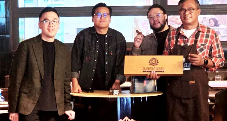 1.500 Batang Cerutu Saksi Bisu Sukses Cigarnesia 2026 1