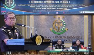 Jambin: Penempatan Tempat Tugas Jaksa Akan Menggunakan Sistem Zonasi 1