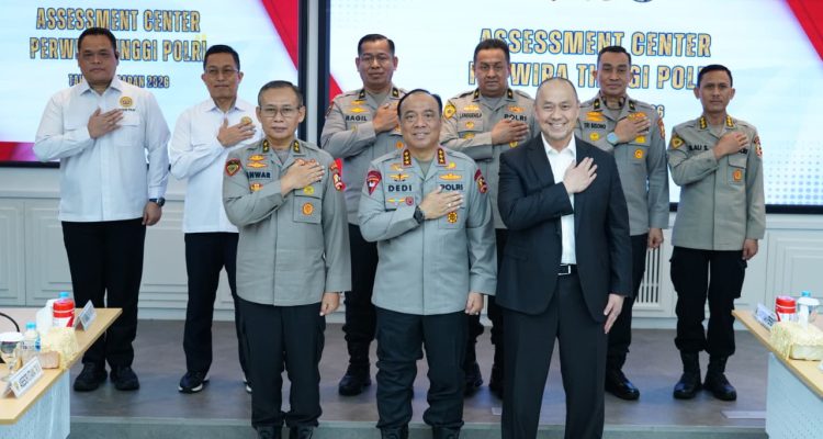 Perkuat Meritokrasi dan Keterbukaan, Polri Libatkan Ary Ginanjar dalam Assessment Jenderal 2