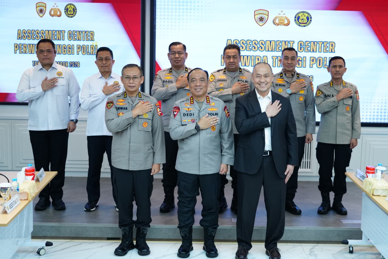 IMG-20260609-WA0039 Perkuat Meritokrasi dan Keterbukaan, Polri Libatkan Ary Ginanjar dalam Assessment Jenderal 1