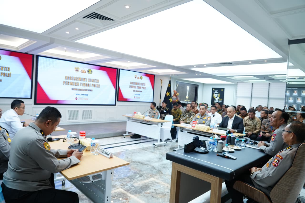 Perkuat Meritokrasi dan Keterbukaan, Polri Libatkan Ary Ginanjar dalam Assessment Jenderal 1 Perkuat Meritokrasi dan Keterbukaan, Polri Libatkan Ary Ginanjar dalam Assessment Jenderal 2
