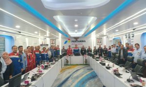 IMG-20260609-WA0045 Pastikan Keamanan Baik, Ditpamobvit Korsabhara Polri Lakukan Audit SMP Kilang Balongan 2