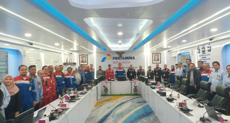 Pastikan Keamanan Baik, Ditpamobvit Korsabhara Polri Lakukan Audit SMP Kilang Balongan 1