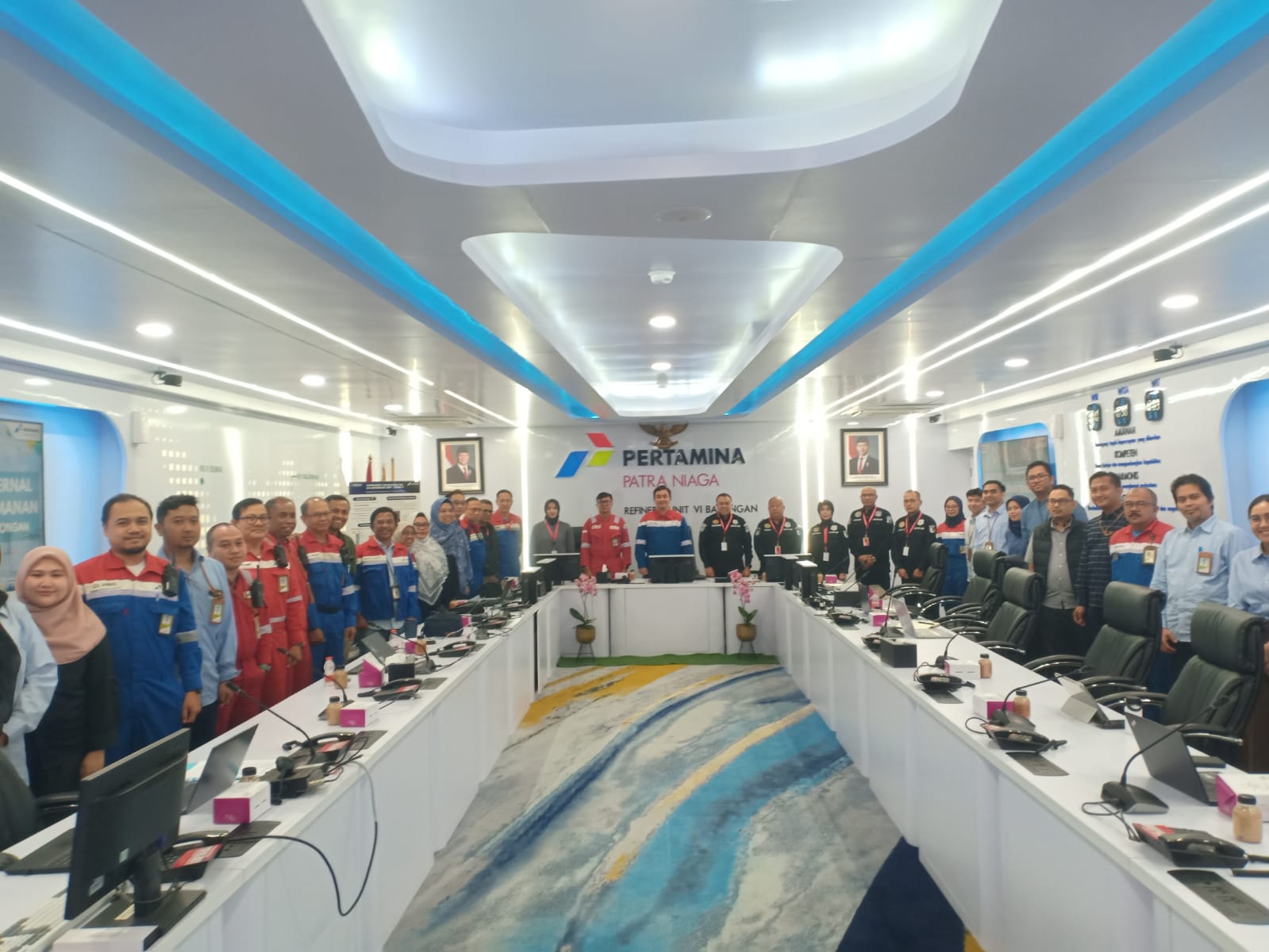 IMG-20260609-WA0045 Pastikan Keamanan Baik, Ditpamobvit Korsabhara Polri Lakukan Audit SMP Kilang Balongan 1