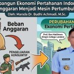 Marsda TNI Budhi Achmadi: Ekonomi Pertahanan Harus Jadi Mesin Pertumbuhan Nasional 21