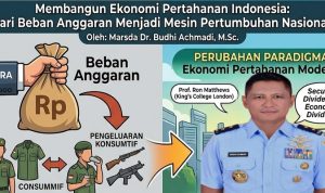 Marsda TNI Budhi Achmadi: Ekonomi Pertahanan Harus Jadi Mesin Pertumbuhan Nasional 2