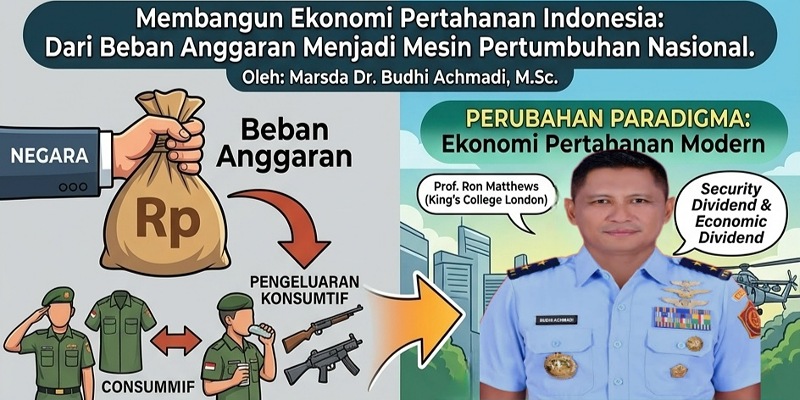 IMG-20260611-WA0016 Marsda TNI Budhi Achmadi: Ekonomi Pertahanan Harus Jadi Mesin Pertumbuhan Nasional 1