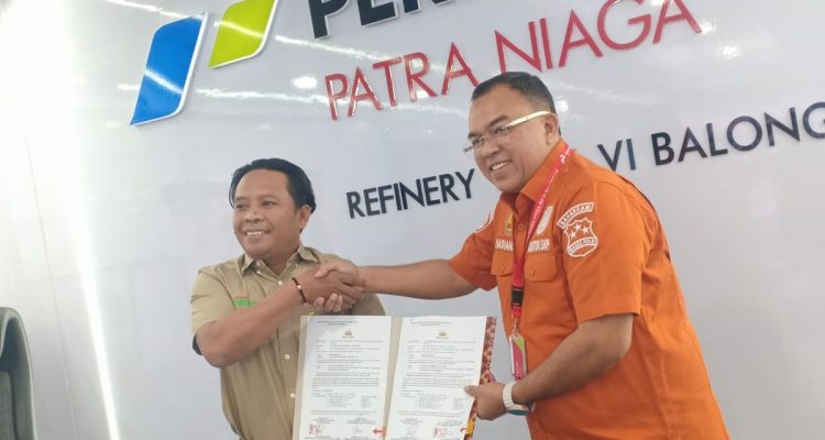 Hasil Audit Korsabhara Baharkam Polri, Keamanan Obvitnas Kilang Balongan Raih Kategori Emas 3