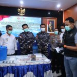 TNI AL Gagalkan Penyelundupan Sabu dan Ekstasi dari Malaysia 21