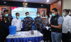 TNI AL Gagalkan Penyelundupan Sabu dan Ekstasi dari Malaysia 2