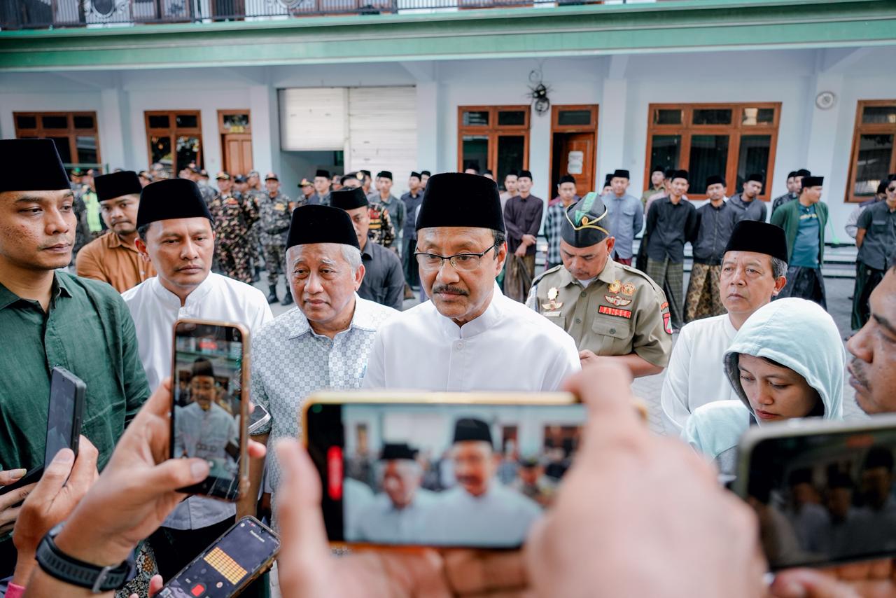 Banyak Dukungan dari Daerah, Gus Ipul: Prof Nasar Berpeluang Jadi Ketum PBNU 1
