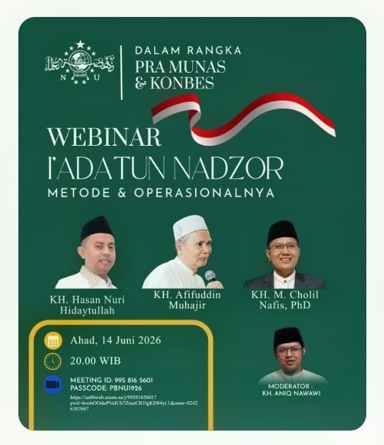 PBNU Siapkan Mekanisme Peninjauan Ulang Fatwa, Konsep I'adatun Nadzar Bakal Dibahas di Munas NU 2026 1