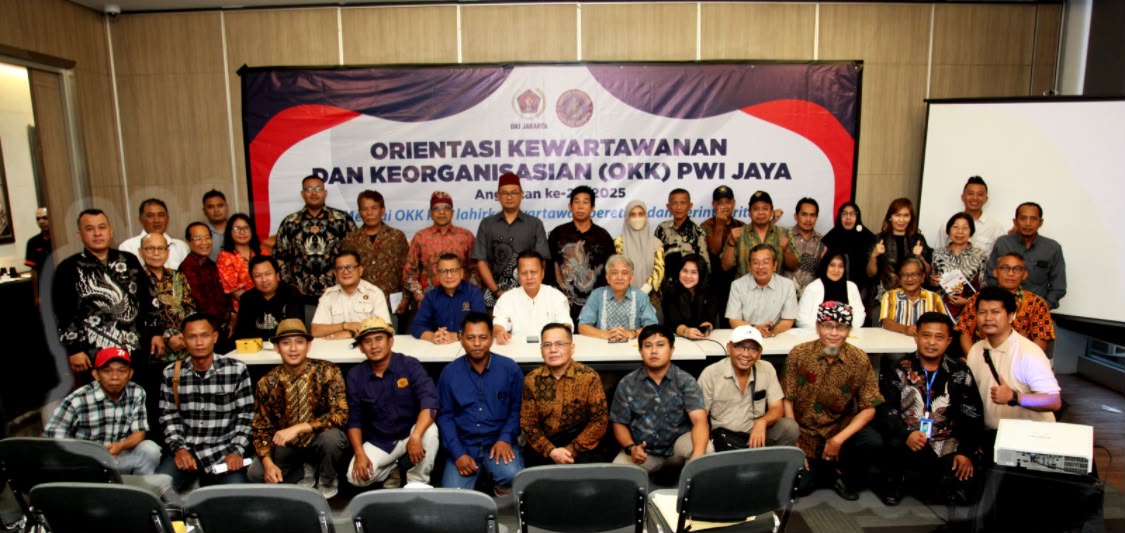 38 Wartawan Muda Ikuti OKK Peningkatan Status di PWI Jaya 1 38 Wartawan Muda Ikuti OKK Peningkatan Status di PWI Jaya 2