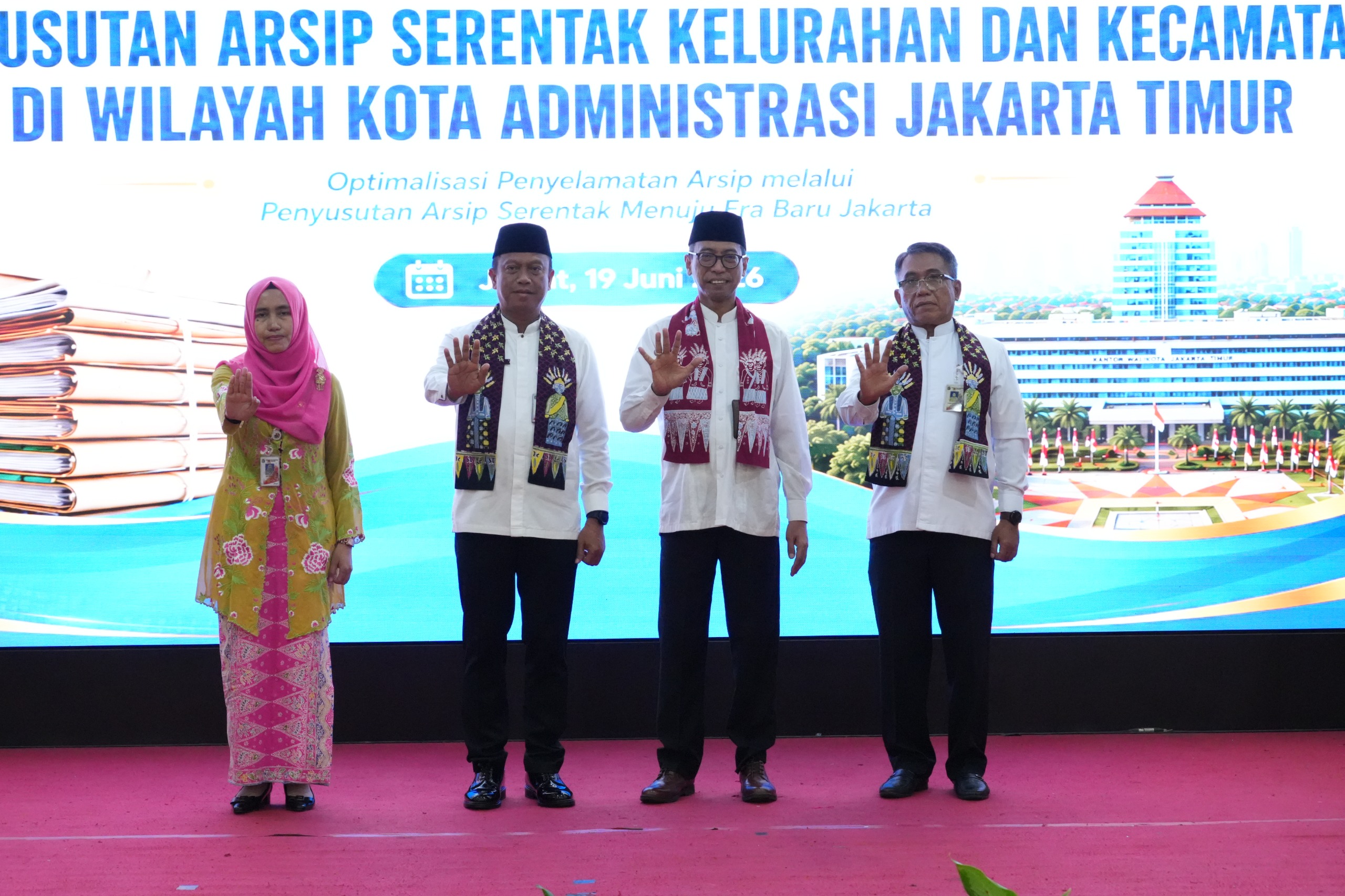 Tingkatkan Tata Kelola Kearsipan, Jakarta Timur Luncurkan Program Penyusutan Arsip Serentak di Seluruh Kecamatan dan Kelurahan 1 Tingkatkan Tata Kelola Kearsipan, Jakarta Timur Luncurkan Program Penyusutan Arsip Serentak di Seluruh Kecamatan dan Kelurahan 2