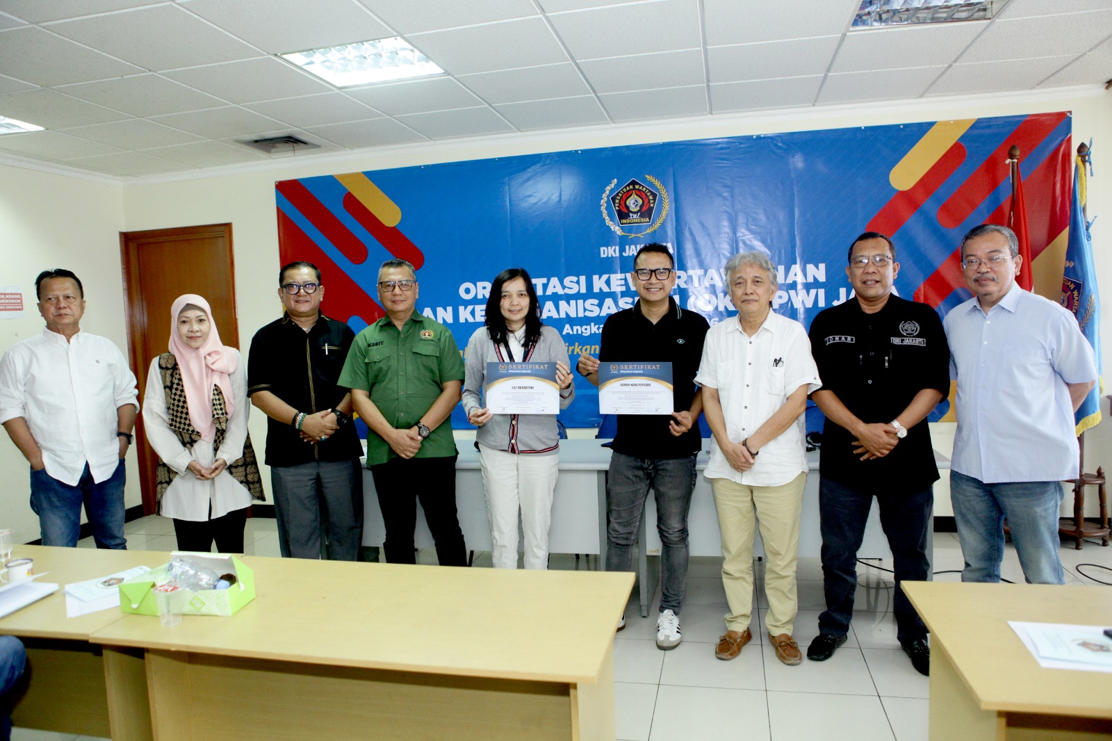 Diikuti 39 Peserta, OKK PWI Jaya Angkatan Ke-24/2026 Sukses Digelar 1 Diikuti 39 Peserta, OKK PWI Jaya Angkatan Ke-24/2026 Sukses Digelar 2