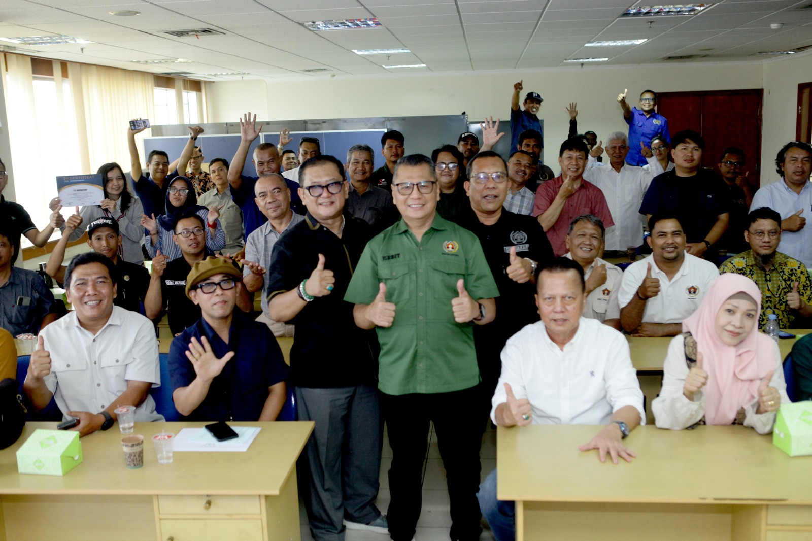 IMG-20260622-WA0033 Diikuti 39 Peserta, OKK PWI Jaya Angkatan Ke-24/2026 Sukses Digelar 1