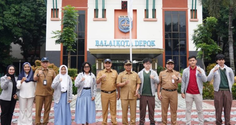Dua Pelajar SMA Cakra Buana Ikut Program Pelatihan Bahasa di Jepang 1